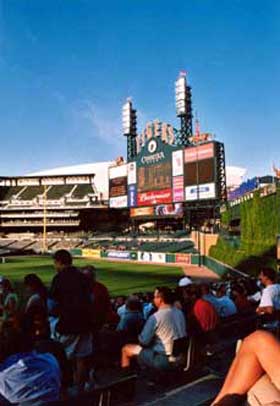 Detroit Lions baseball stadium