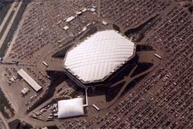Detroit Lions Pontiac Silverdome