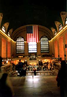 Grand Central Terminal. Another wonderful building.