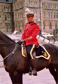 I'm Malcolm the Mountie, and I always get my can.