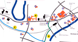 Chapel Street Strategy map