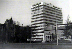 Faculty building demolished in 1993