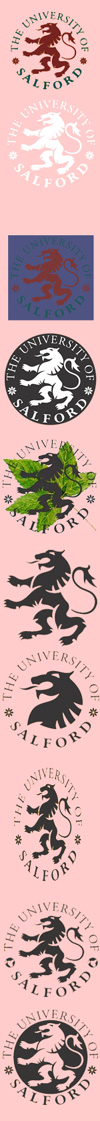 Slaford Uni : Logo's and Nogo's