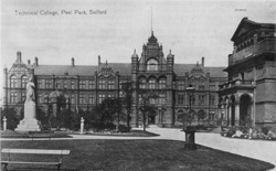 Technical college opened 1896